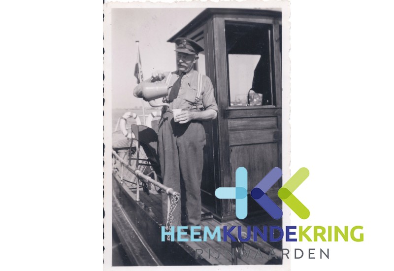 Douane Tolkamer Rein de Bruin ( de Snor)Coll. HKR geschonken door H.vd Laag (8)
